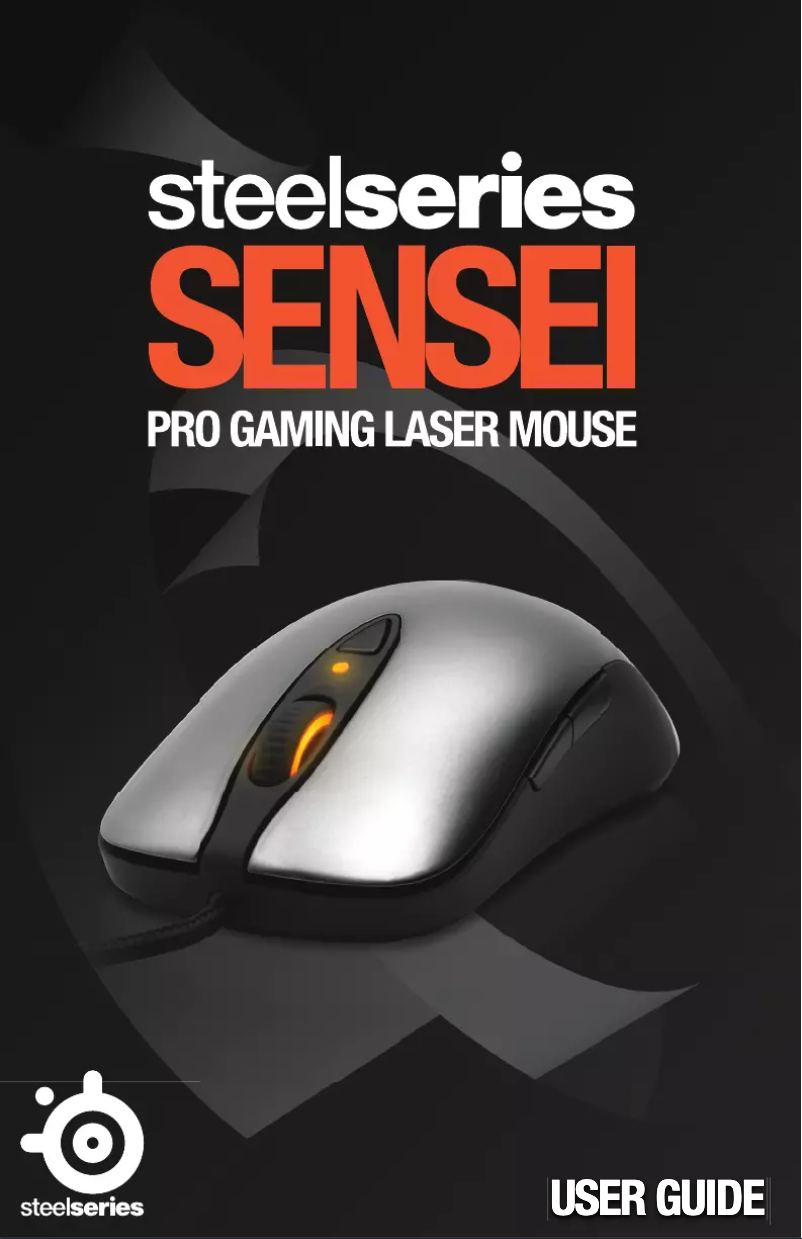 Page 1 de la notice Manuel utilisateur Steelseries Sensei 310