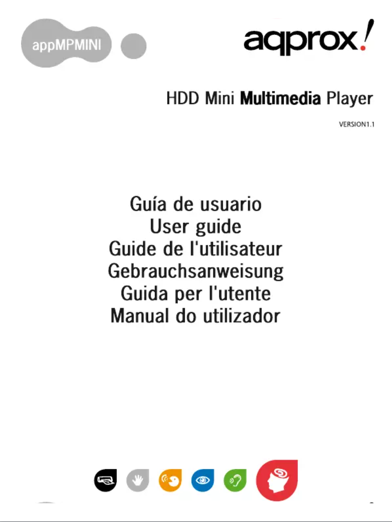 Image de la première page du manuel de l'appareil Mini Media Player