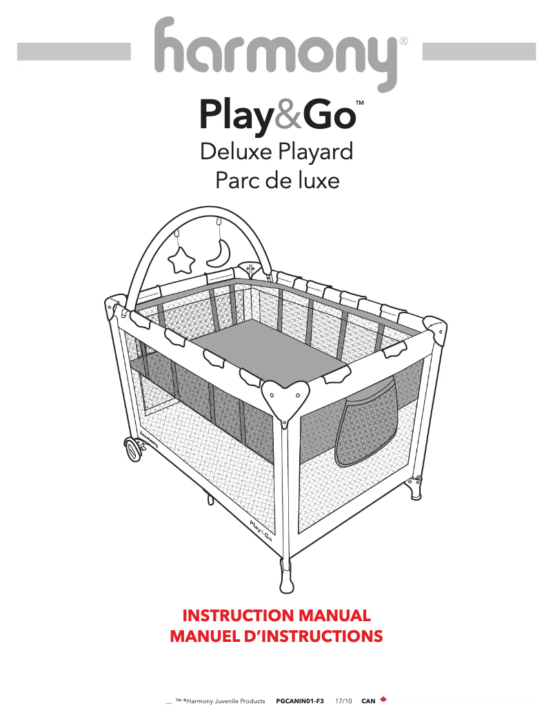 Página 1 del manual Manual de usuario Harmony Play&Go