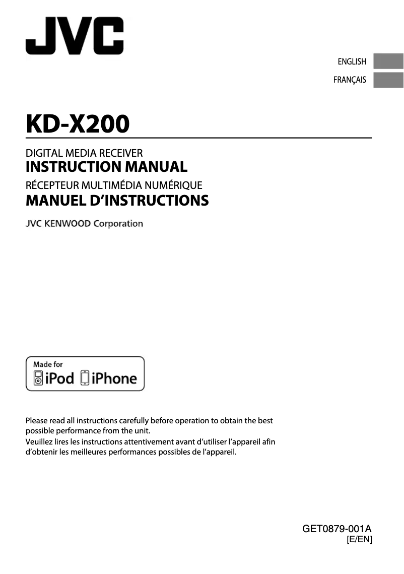 Page 1 de la notice Manuel utilisateur AT&T TL7612