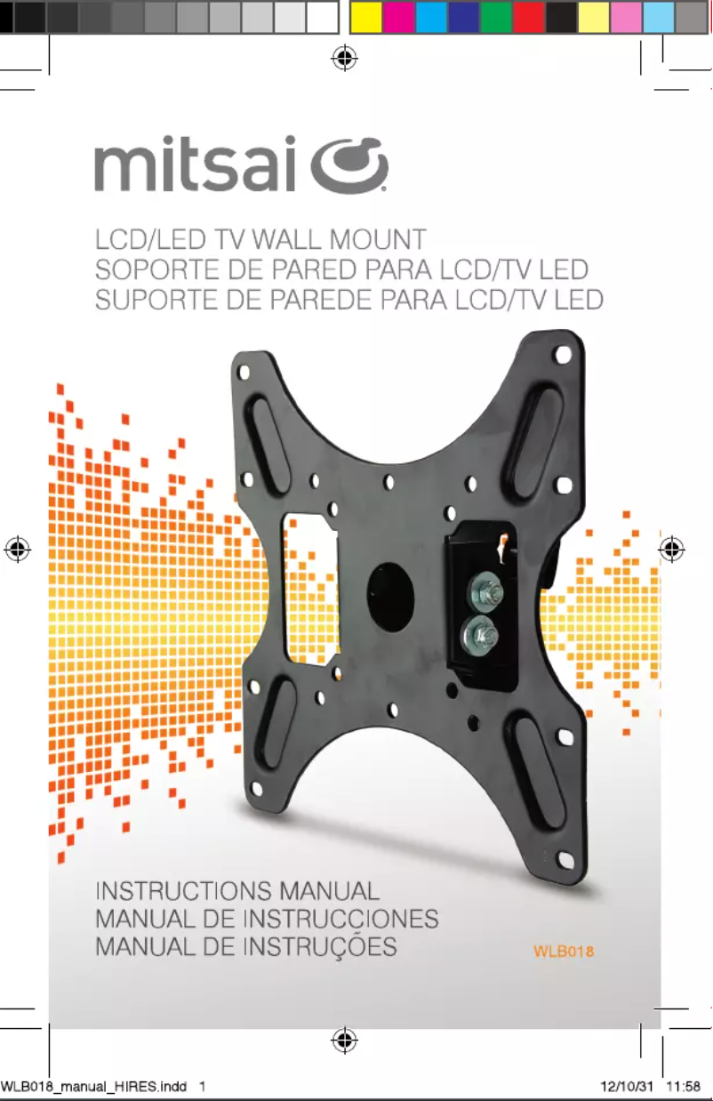 Image de la première page du manuel de l'appareil WLB018