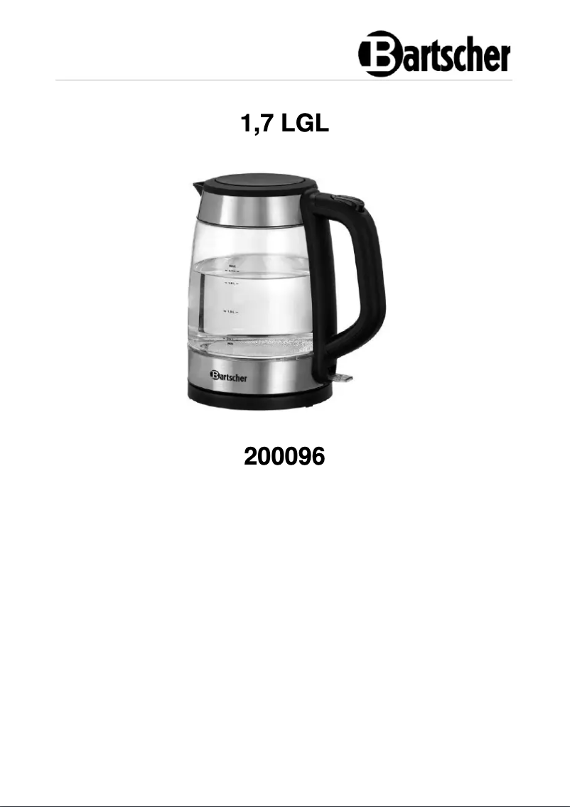 Image de la première page du manuel de l'appareil 200096