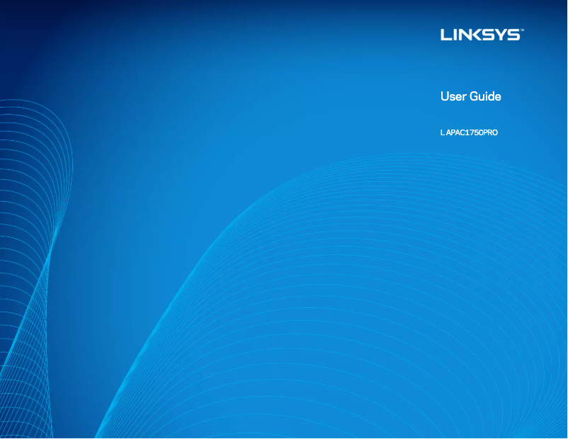 Página 1 del manual Manual de usuario Linksys LAPAC1750PRO-EU
