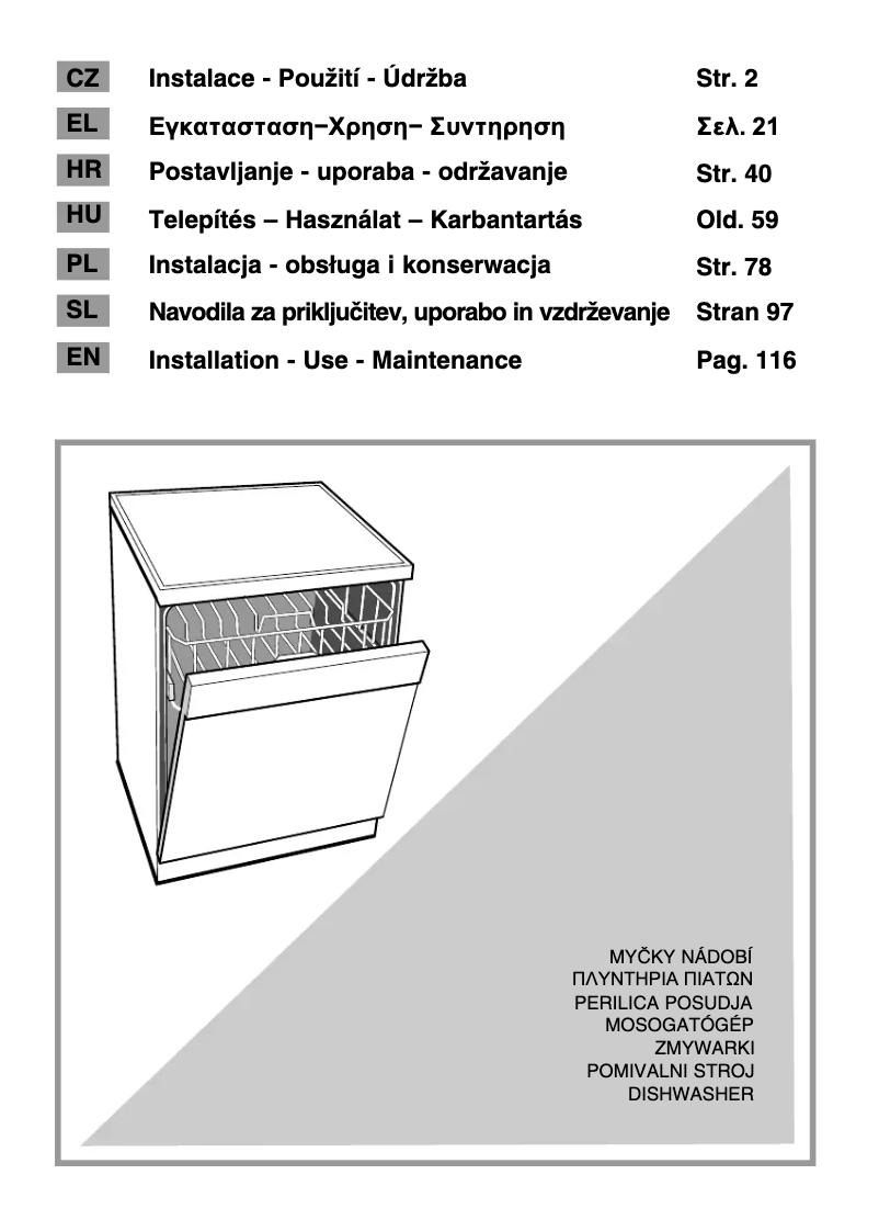 Page n°1 - Manuel utilisateur Hoover HDS 3T62DFB
