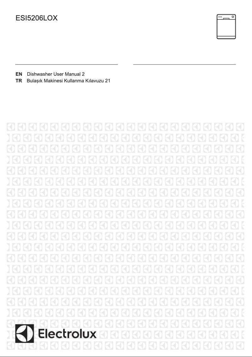 Página 1 del manual Manual de usuario Electrolux ESI5206LOX