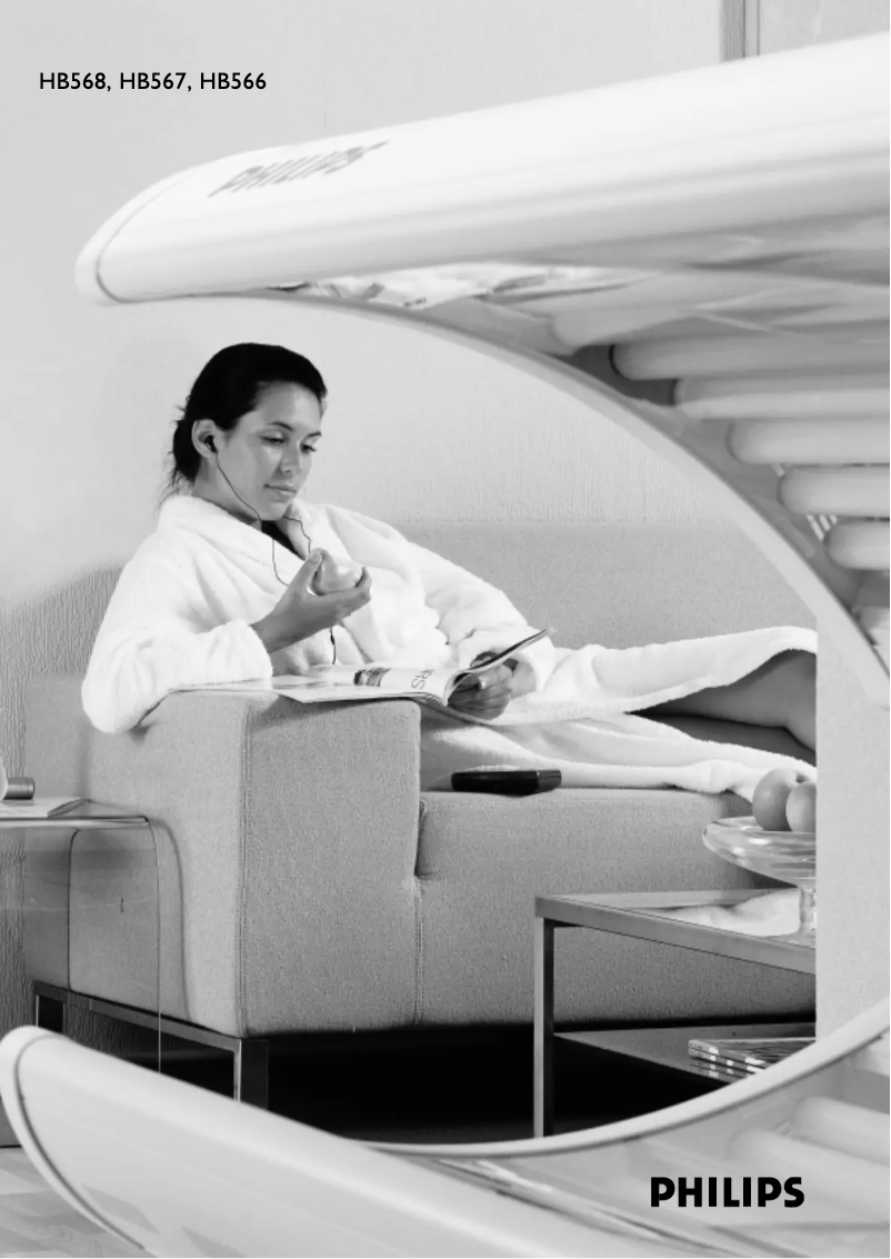 Page 1 de la notice Manuel utilisateur Philips HB 567