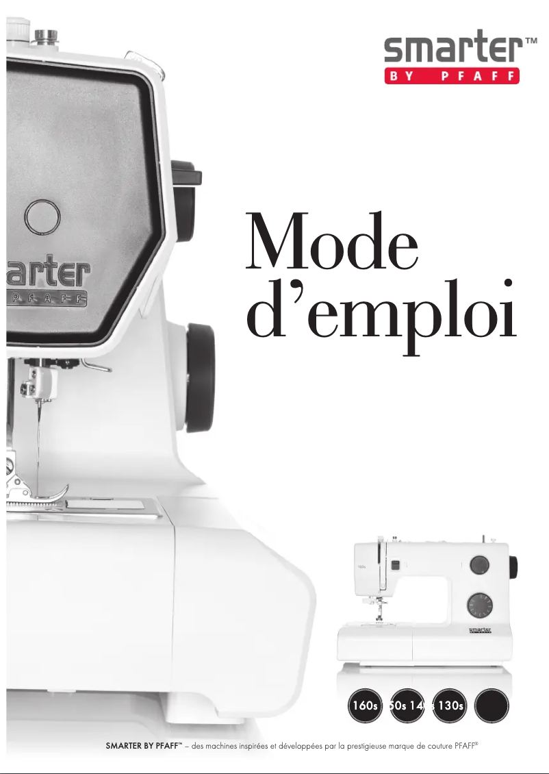 Image de la première page du manuel de l'appareil Smarter 130S