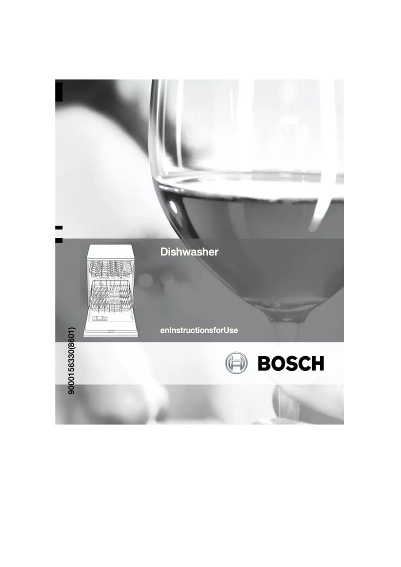 Page 1 de la notice Manuel utilisateur Bosch SGS85M42