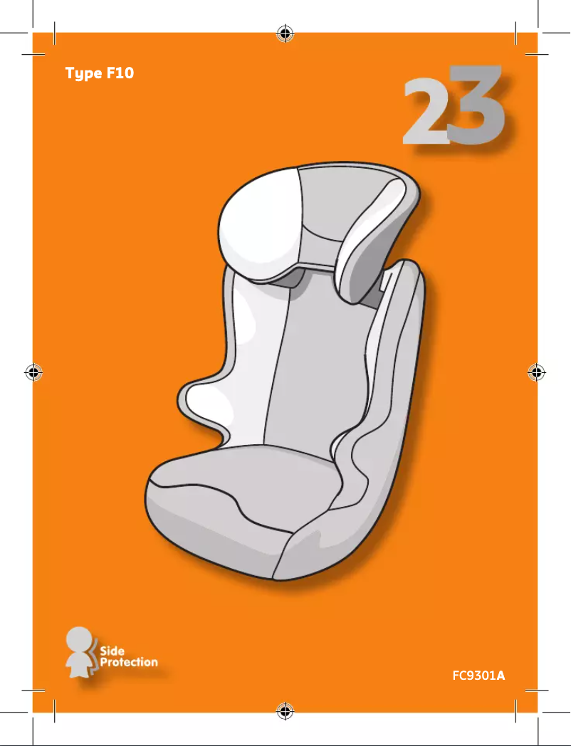 Image de la première page du manuel de l'appareil Starter SP