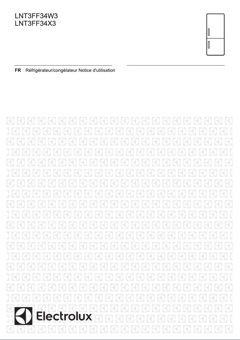 Página 1 del manual Manual de usuario Electrolux LNT3FF34W3