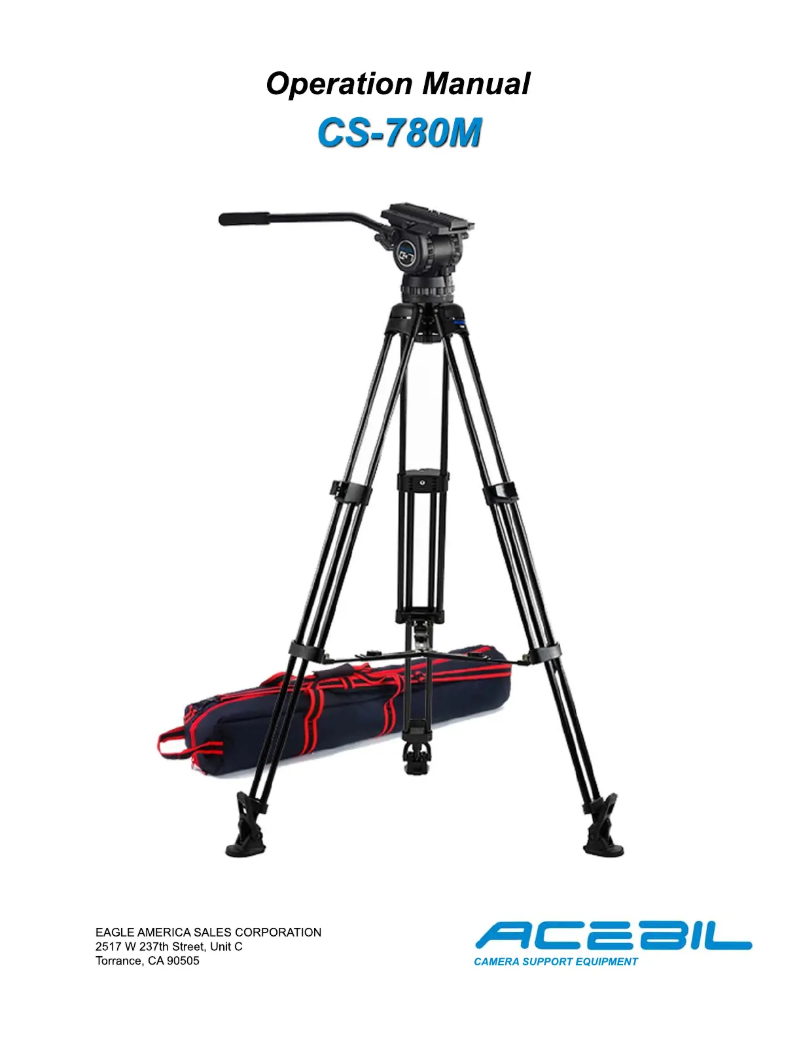 Page 1 de la notice Manuel utilisateur Acebil CS-780G