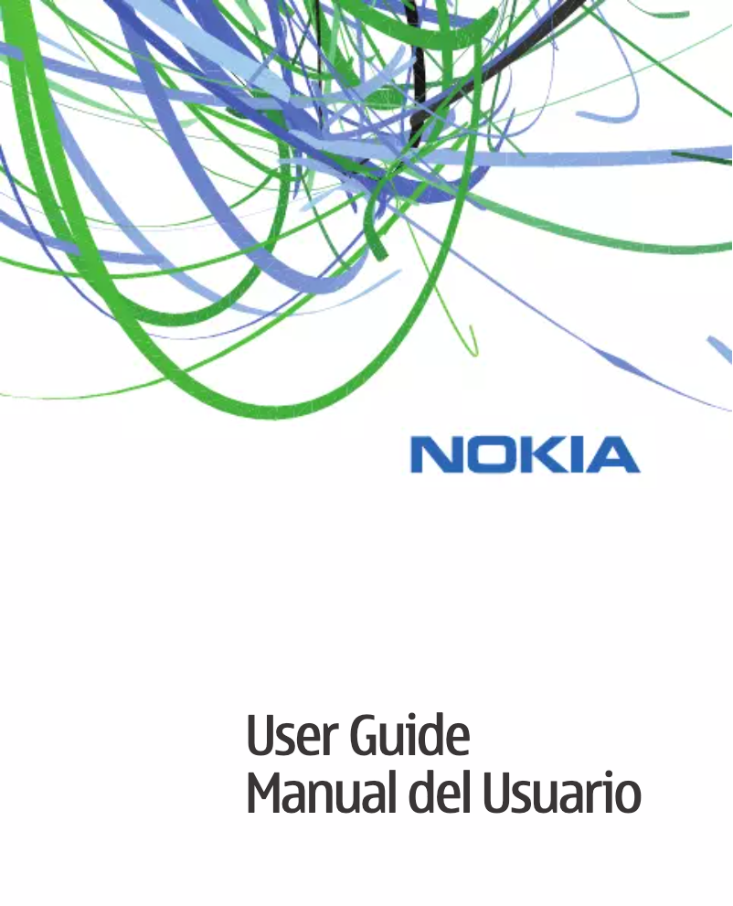 Page 1 of the manual User Manual Nokia 1606