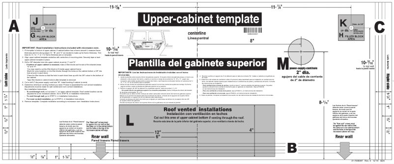 Page n°1 - Instructions / montage GE PVM9179DKWW