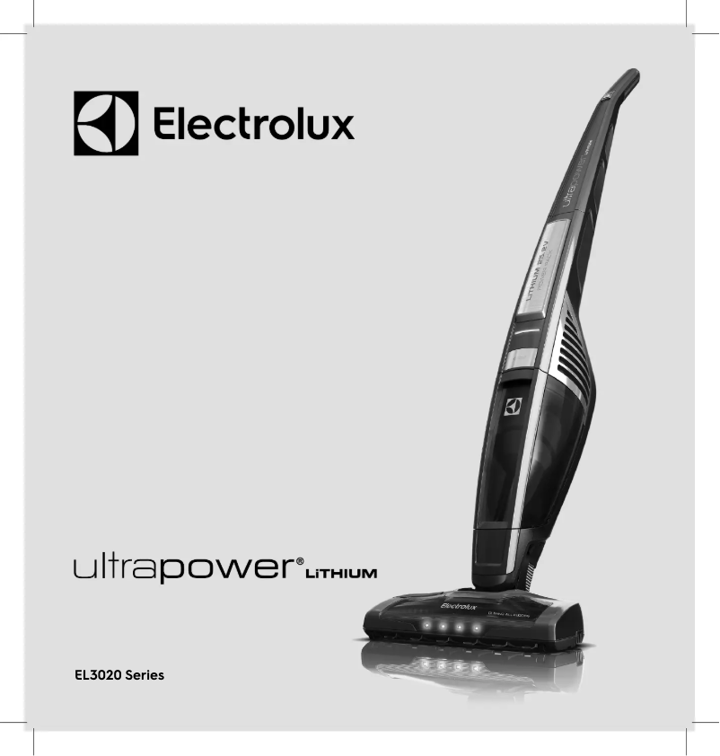 Image de la première page du manuel de l'appareil UltraPower Studio EL3020