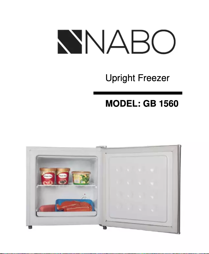 Page 1 de la notice Manuel utilisateur Silva Schneider GB 1560