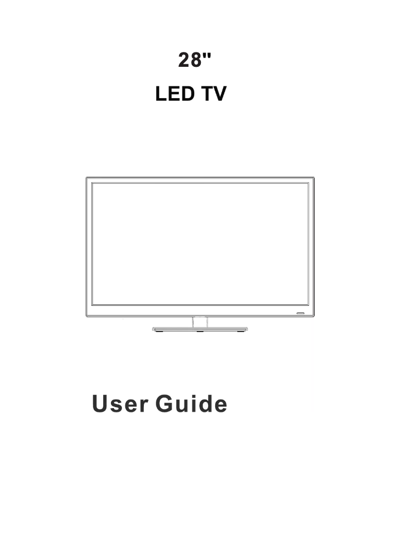 Página 1 del manual Manual de usuario Cello C28227F