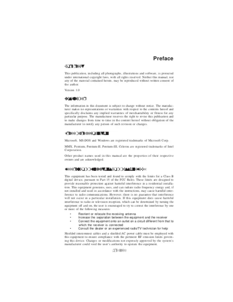 Image de la première page du manuel de l'appareil 945GCD-M230
