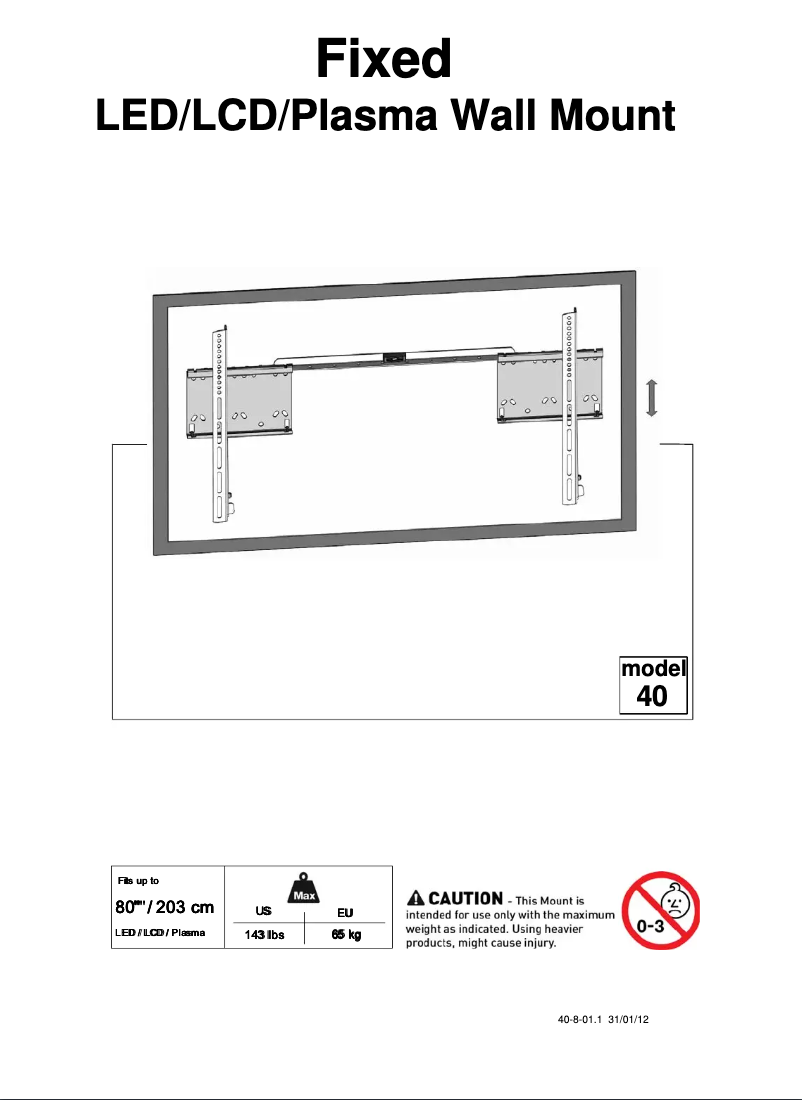 Page 1 de la notice Manuel utilisateur Barkan 40