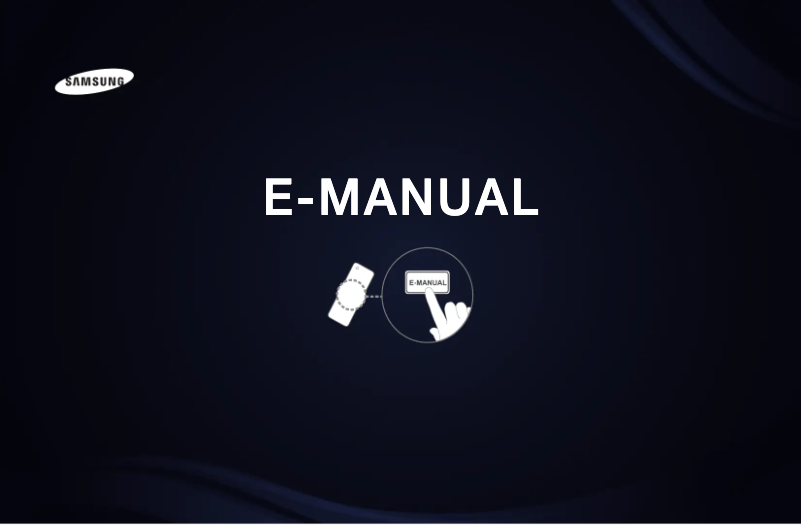 Image de la première page du manuel de l'appareil UN46D6340SF