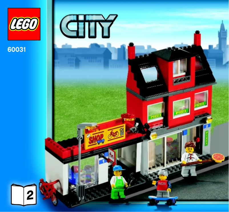 Página 1 del manual Manual de usuario Lego City 60031