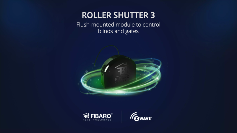 Image de la première page du manuel de l'appareil Roller Shutter 3