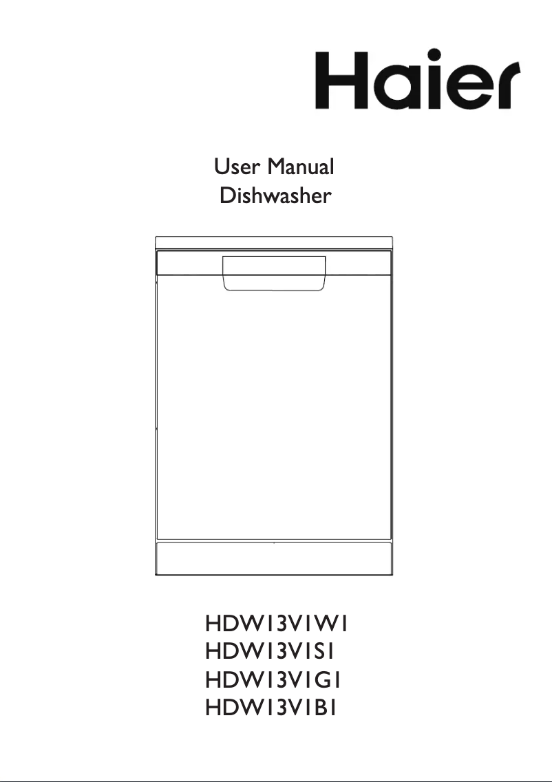 Imagen de la primera página del manual del dispositivo HDW13V1W1
