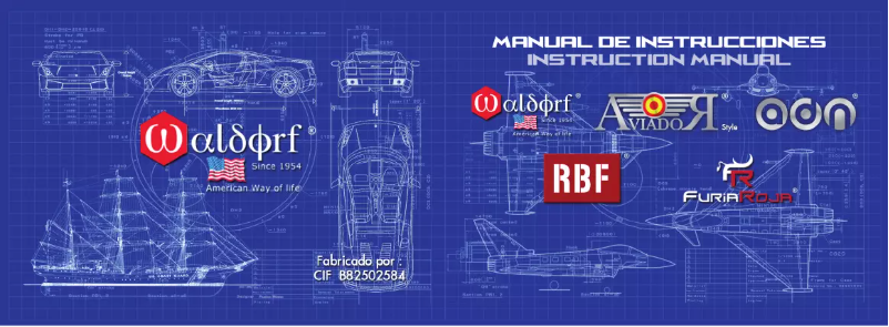 Image de la première page du manuel de l'appareil AV-1073 Cabujon