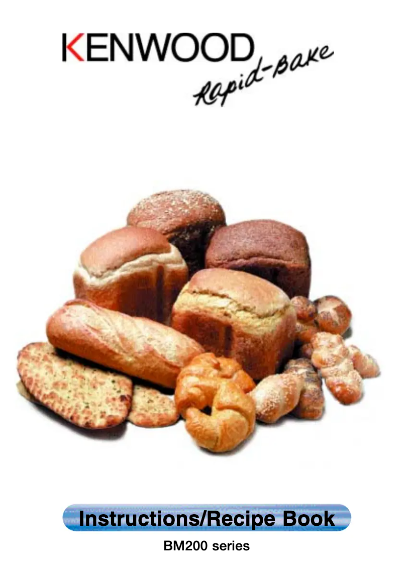 Page 1 de la notice Manuel utilisateur Kenwood BM258