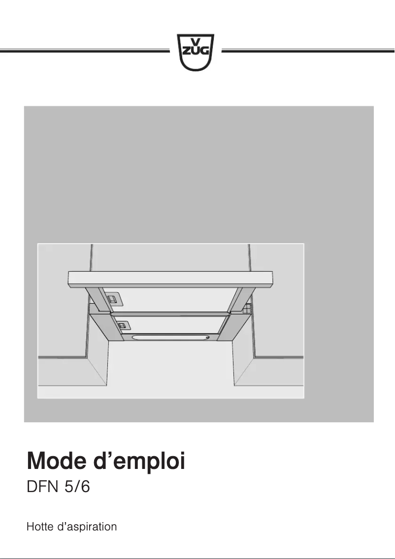 Image de la première page du manuel de l'appareil DFN6n