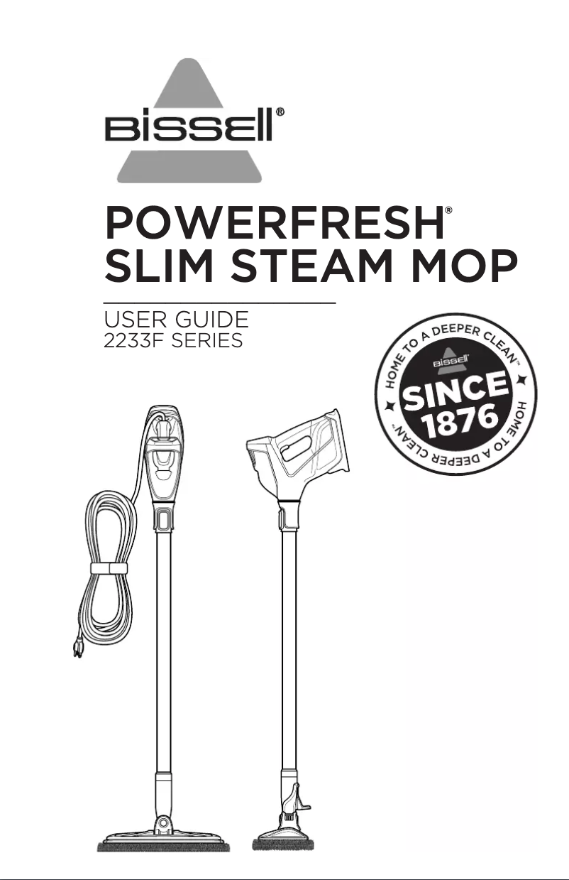 Image de la première page du manuel de l'appareil PowerFresh Slim 2233F