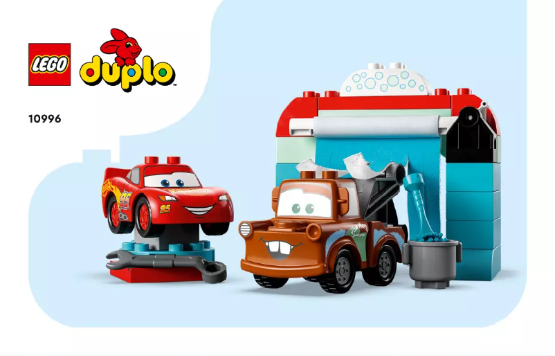 Page 1 de la notice Manuel utilisateur Lego Duplo 10996