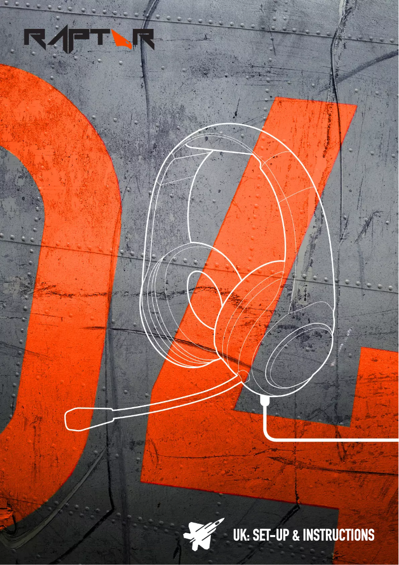 Page 1 de la notice Manuel utilisateur STEALTH Gaming XP-Raptor