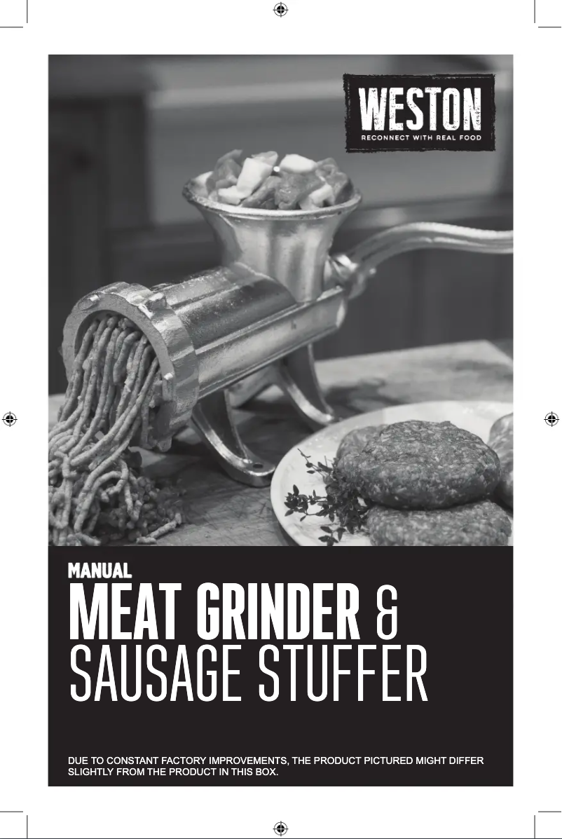 Page 1 de la notice Manuel d'utilisation et d'entretien Weston 36-2201-W