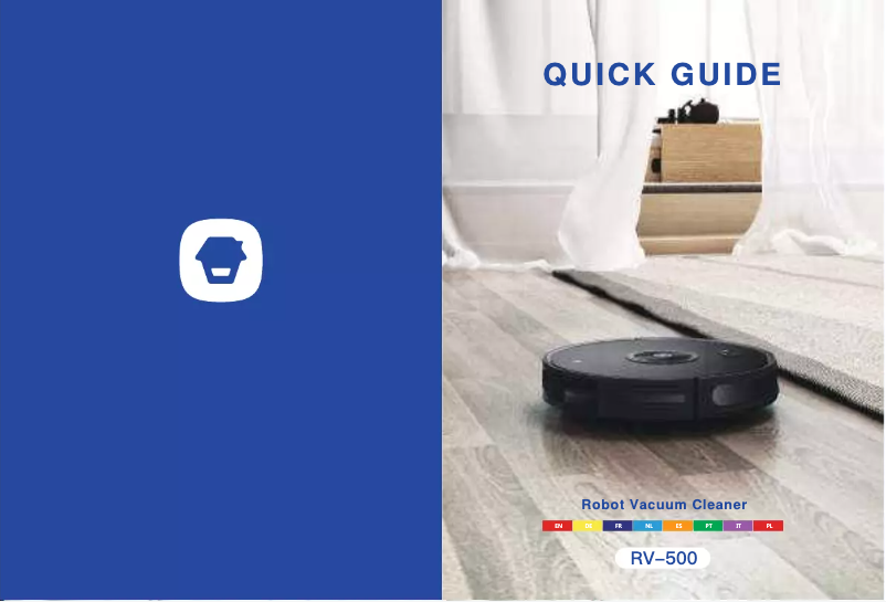 Page 1 de la notice Manuel utilisateur Chuango RV-500