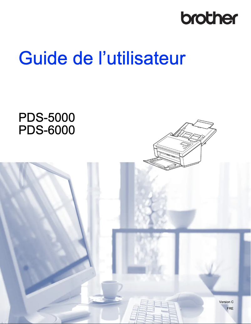 Page n°1 - Manuel utilisateur Brother PDS-5000