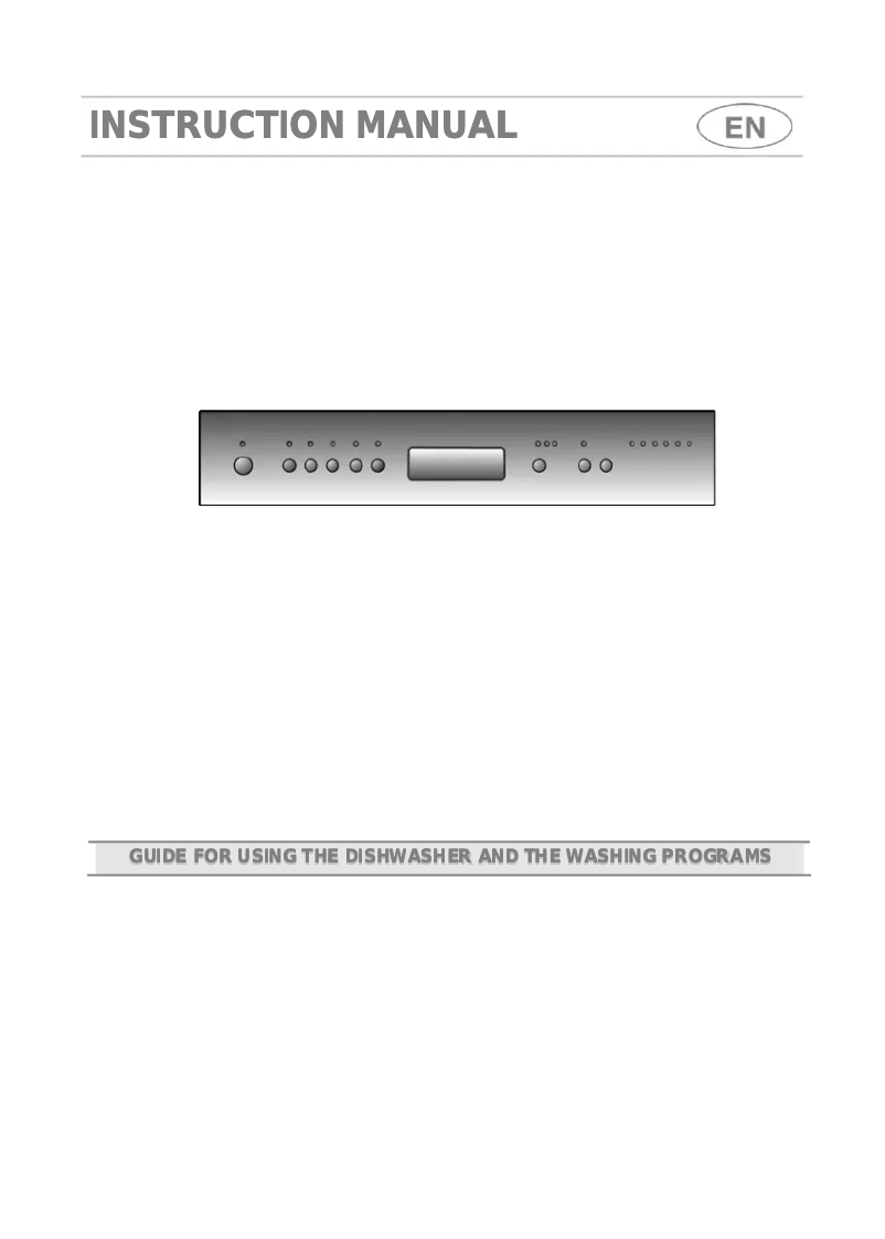 Page n°1 - Manuel utilisateur Smeg LSP1449X