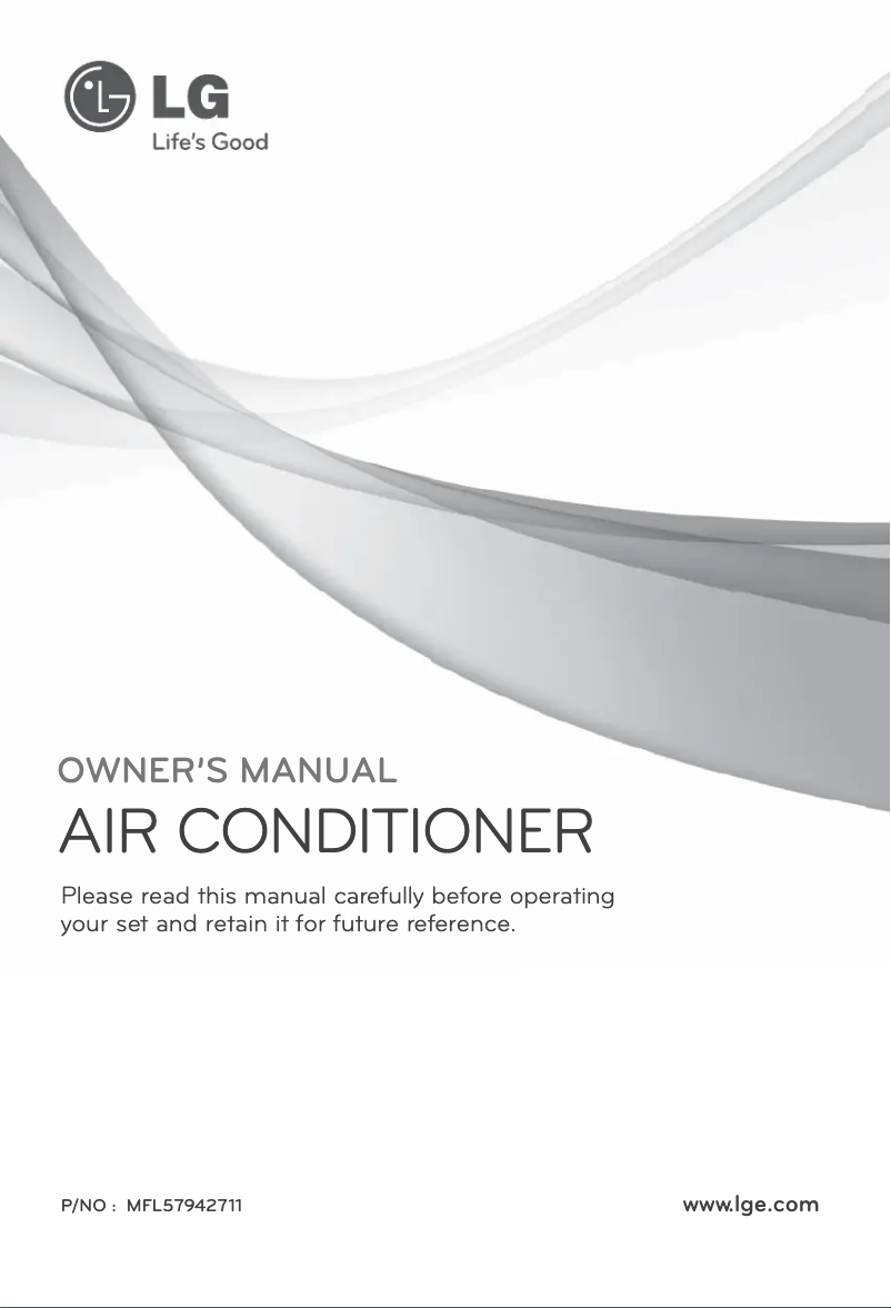 Página 1 del manual Manual de usuario LG LSUH0964GB2