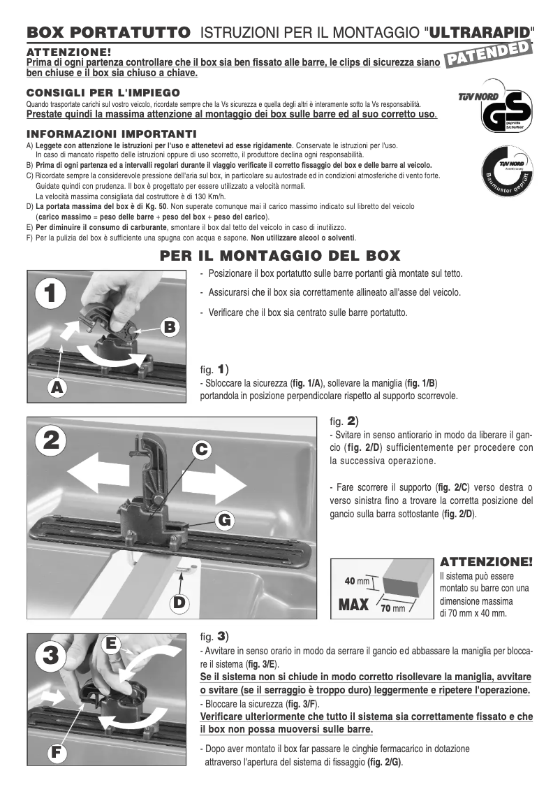 Image de la première page du manuel de l'appareil Xtreme 500