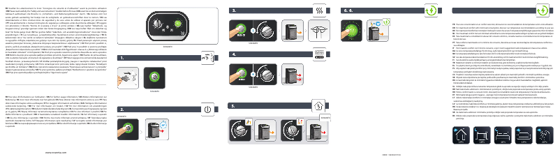 Imagen de la primera página del manual del dispositivo Mini Excel Eco Safe SO9266