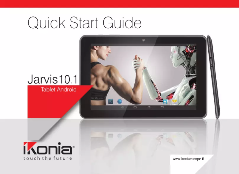 Page n°1 - Manuel utilisateur iKonia Jarvis 10.1