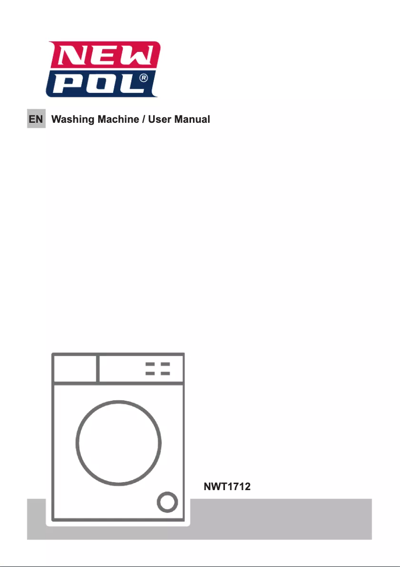 Page 1 de la notice Manuel utilisateur New Pol NWT1712