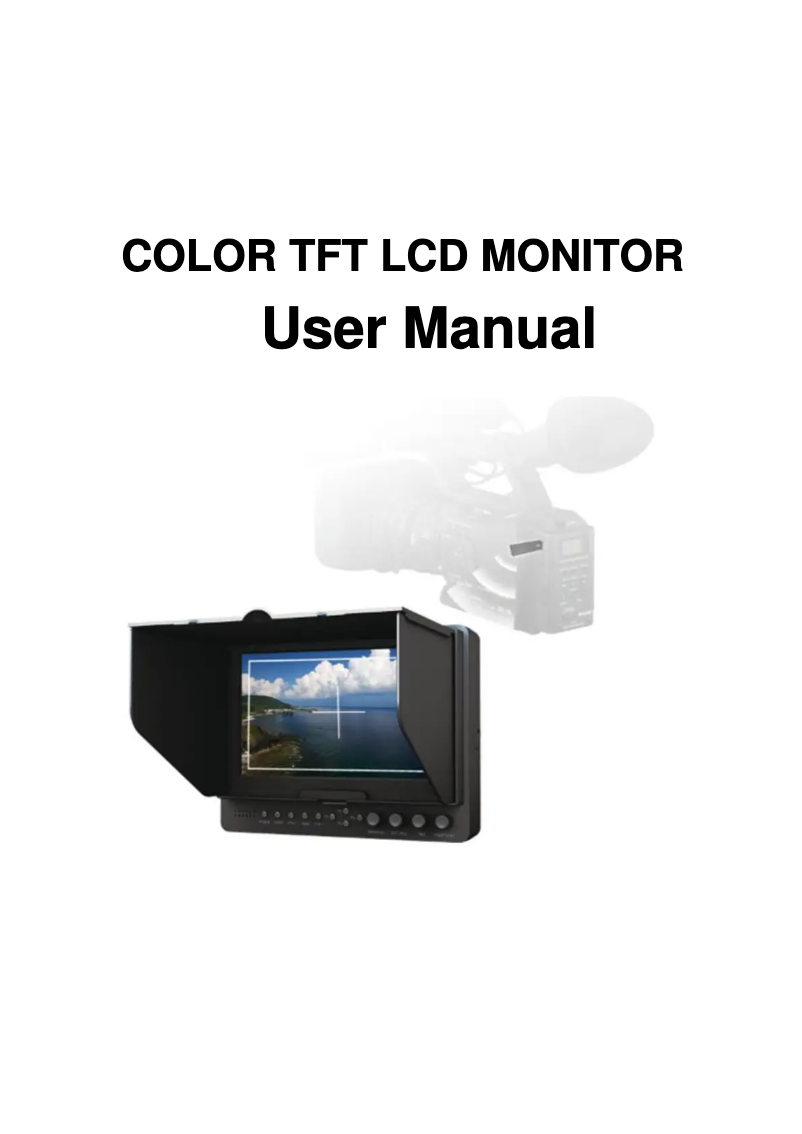 Page n°1 - Manuel utilisateur Lilliput 665