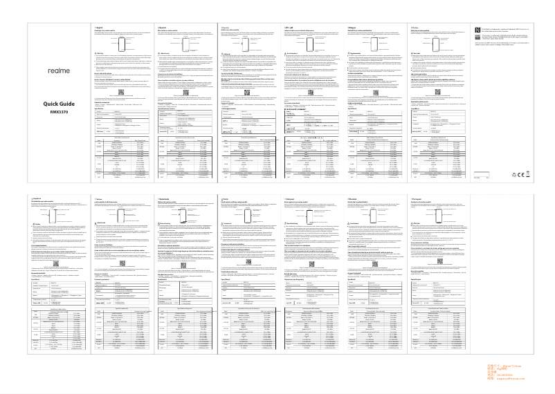 Page n°1 - Manuel utilisateur Realme GT Neo 2