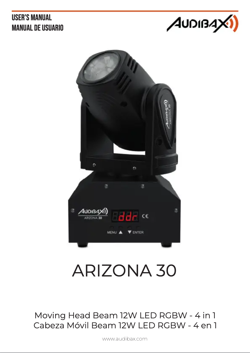 Página 1 del manual Manual de usuario Audibax Arizona 30