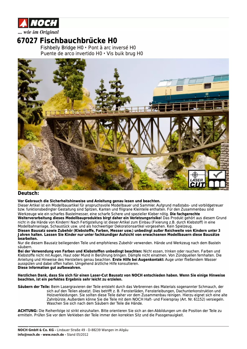 Image de la première page du manuel de l'appareil 67027