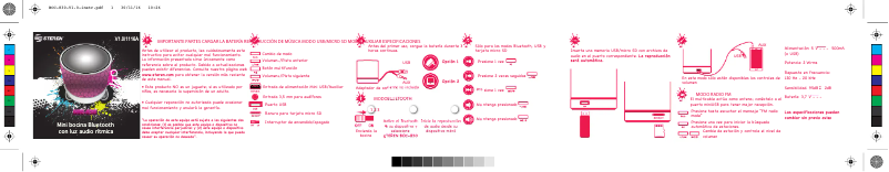 Página 1 del manual Manual de usuario Steren BOC-830