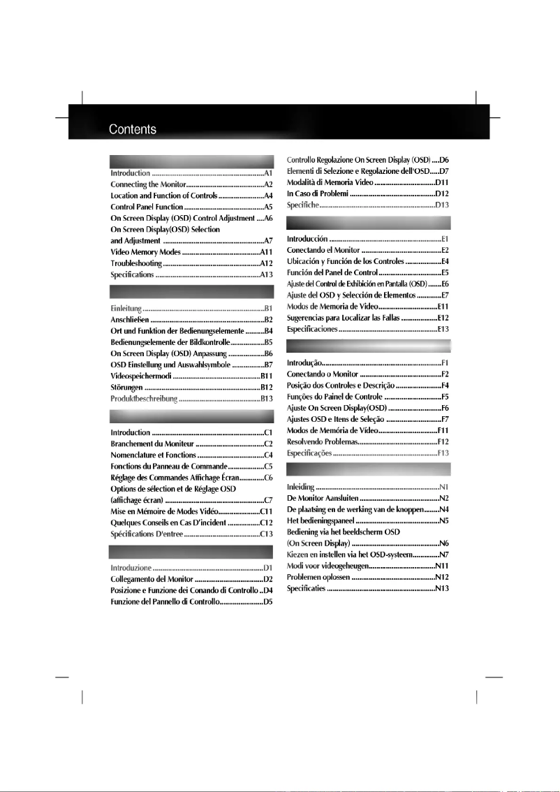 Image de la première page du manuel de l'appareil CB773G