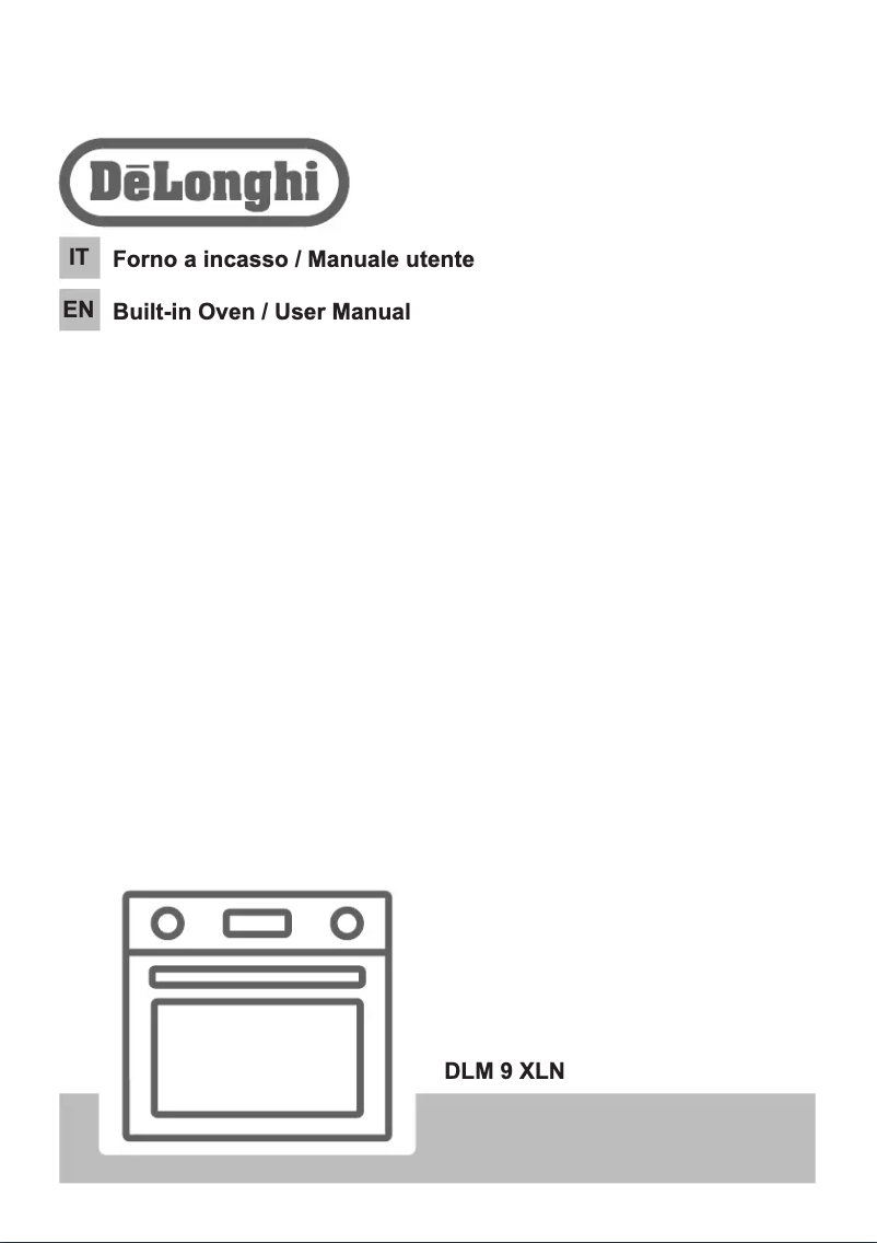 Page n°1 - Manuel utilisateur DeLonghi DLM 9 XLN