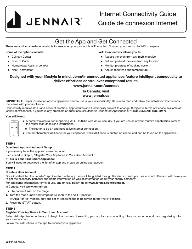 Image de la première page du manuel de l'appareil JDSP548HM