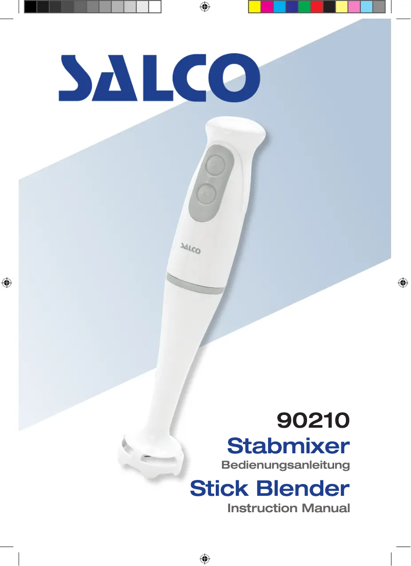 Page 1 de la notice Manuel utilisateur Korona Salco 90210